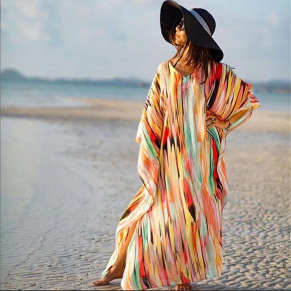 Accessories - The Sedona Kaftan Coverup